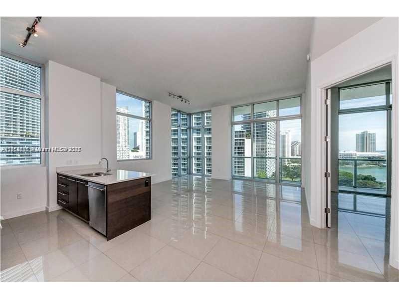 Rare opportunity to rent one of the most desirable lines at 500 Brickell! This 2-bedroom, 2 Bath corner residence offers incredible water and city views from every room. Floor-to-ceiling windows fill the space with natural light, while the open kitchen features Italian cabinetry, quartz countertops, and premium stainless steel appliances. The split floor plan provides privacy, and the spacious balcony is perfect for enjoying the dynamic skyline and water views. 500 Brickell offers resort-style amenities including two pools (one rooftop), a state-of-the-art fitness center, spa with sauna and steam room, theater, club room, wine cellar, 24-hour concierge, and valet. Located in the heart of Brickell, just steps from Brickell City Centre, restaurants, shopping, and entertainment.