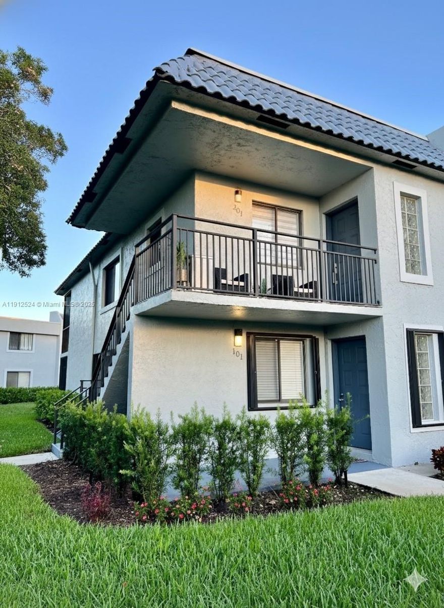 Fully Remodeled 2-Bedroom Apartment for Sale in Weston. Located in one of South Florida’s most desirable cities, this beautifully renovated 2-bedroom, 2-bathroom corner unit is move-in ready and packed with high-end features. Enjoy modern porcelain tile flooring throughout, elegant finishes, and a thoughtful layout that offers both comfort and style. As a corner unit, it provides added privacy and open, unobstructed views. The apartment includes an assigned parking space conveniently located right in front of the unit, plus access to an additional non-designated parking space. Experience peaceful living in a prime location—this is the perfect place to call home.