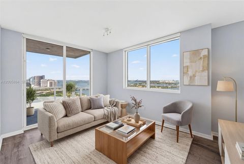 Tiny photo for 244 Biscayne Blvd #3702, Miami, FL 33132 (MLS # A12005884)