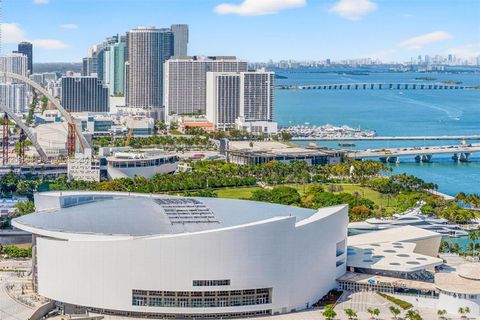 Tiny photo for 244 Biscayne Blvd #3702, Miami, FL 33132 (MLS # A12005884)