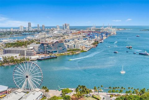 Tiny photo for 244 Biscayne Blvd #3702, Miami, FL 33132 (MLS # A12005884)