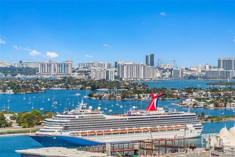 Tiny photo for 244 Biscayne Blvd #3702, Miami, FL 33132 (MLS # A12005884)