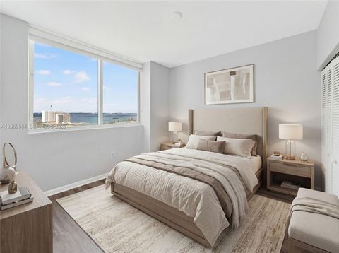 Tiny photo for 244 Biscayne Blvd #3702, Miami, FL 33132 (MLS # A12005884)