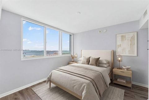 Tiny photo for 244 Biscayne Blvd #3702, Miami, FL 33132 (MLS # A12005884)