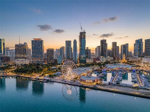 Tiny photo for 244 Biscayne Blvd #3702, Miami, FL 33132 (MLS # A12005884)