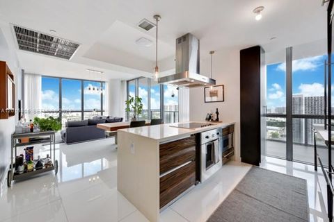 Photo of 1100 Biscayne Blvd #3205, Miami, FL 33132 (MLS # A12015805)