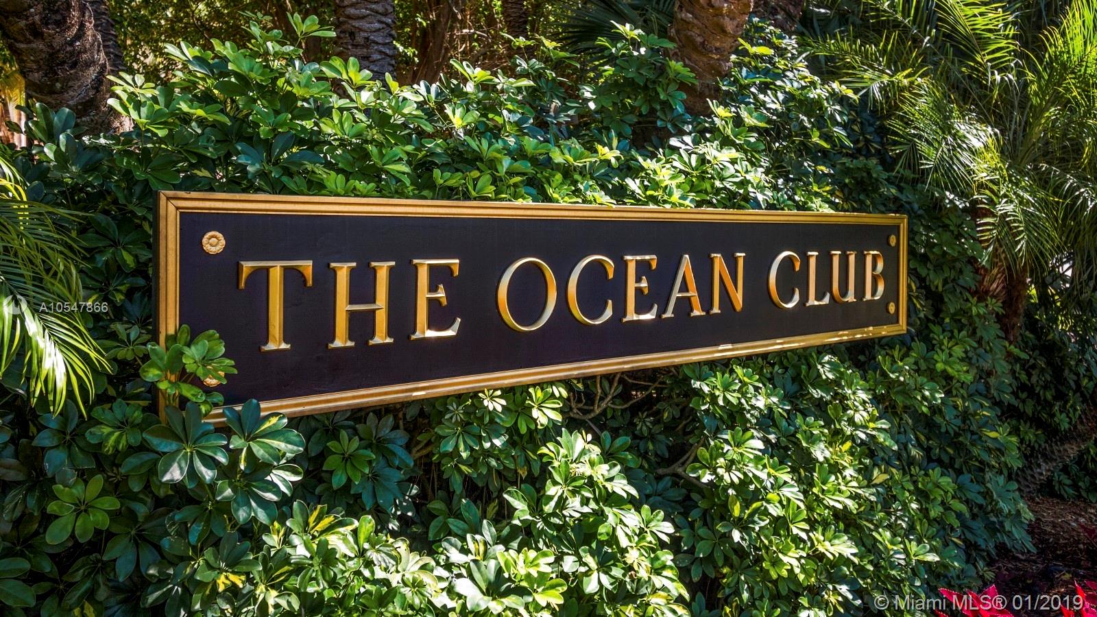 OCEAN TOWER TWO CONDO - Residential