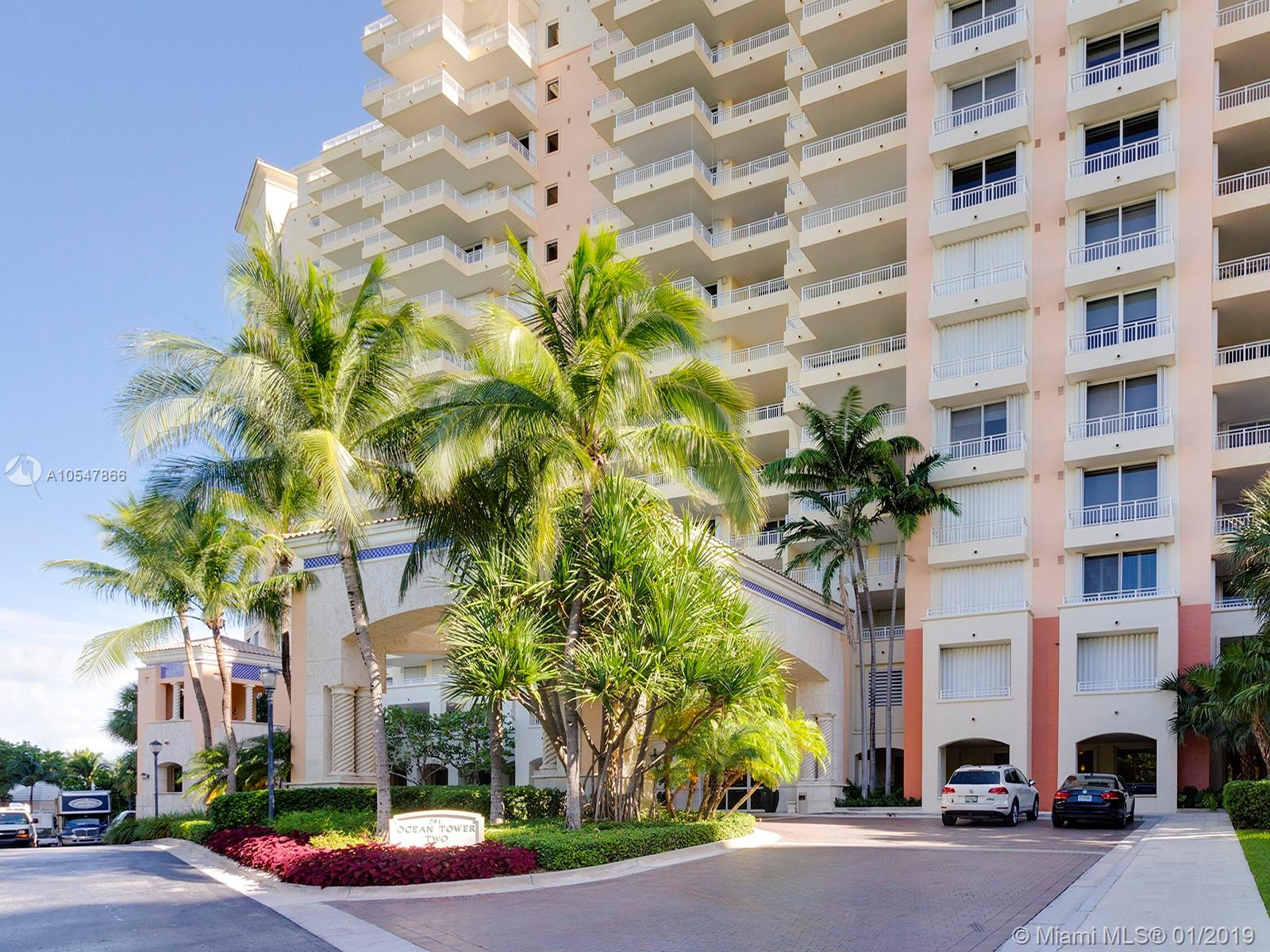 OCEAN TOWER TWO CONDO - Residential