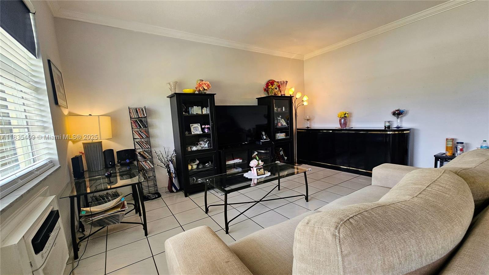 Completely renovated 1-bed, 1-bath co-op in North Miami Beach! Located on the first floor for easy access, this bright and modern unit features new flooring, an updated kitchen, fresh paint, and a beautifully redone walk-in shower. Enjoy low-maintenance living in a well-kept 55+ community with amenities like a pool, clubhouse, and laundry facilities. Close to shopping, dining, and major highways. Cash only—no financing allowed. Move-in ready and perfect for year-round or seasonal living!