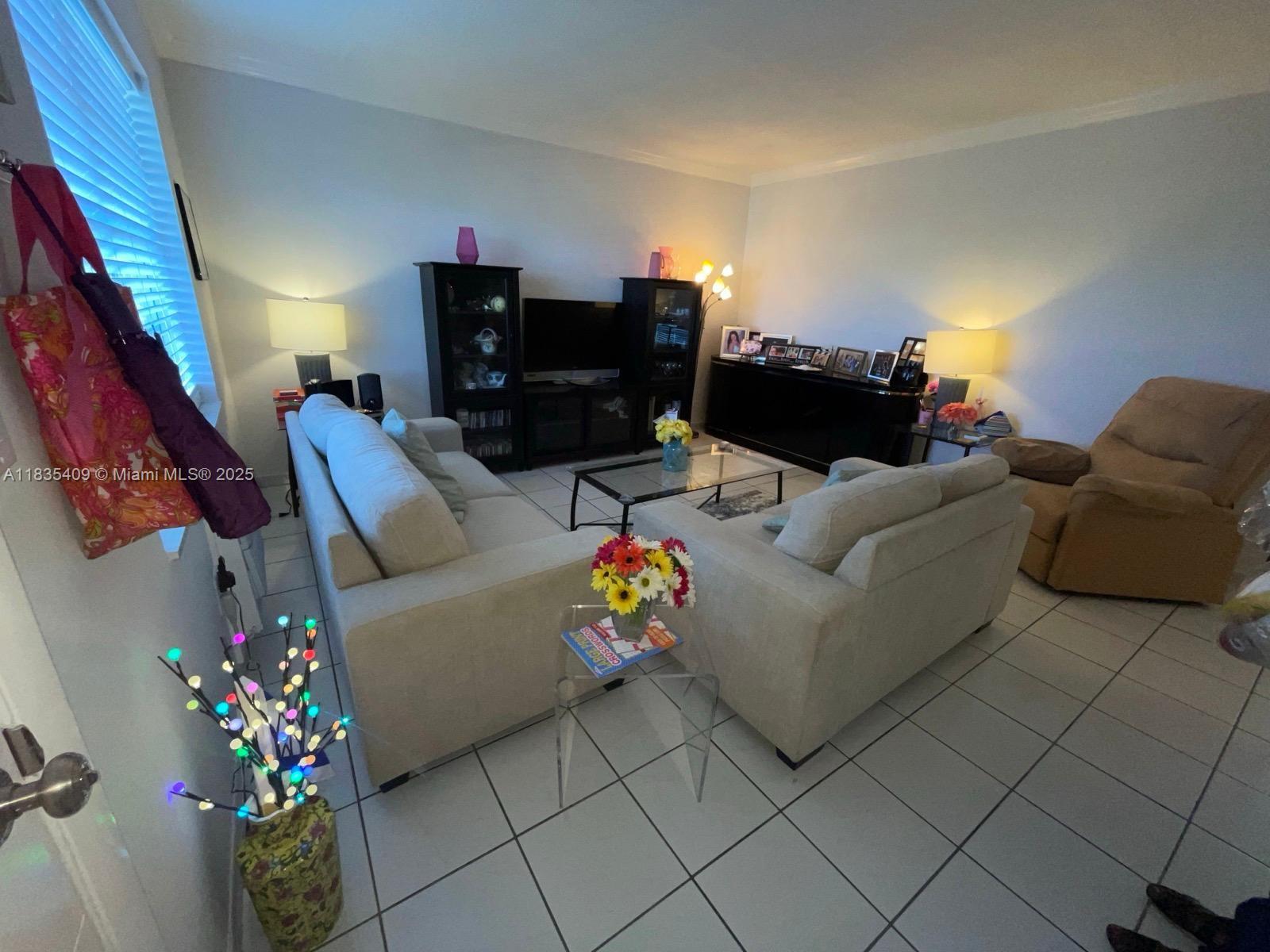 Completely renovated 1-bed, 1-bath co-op in North Miami Beach! Located on the first floor for easy access, this bright and modern unit features new flooring, an updated kitchen, fresh paint, and a beautifully redone walk-in shower. Enjoy low-maintenance living in a well-kept 55+ community with amenities like a pool, clubhouse, and laundry facilities. Close to shopping, dining, and major highways. Cash only—no financing allowed. Move-in ready and perfect for year-round or seasonal living!
