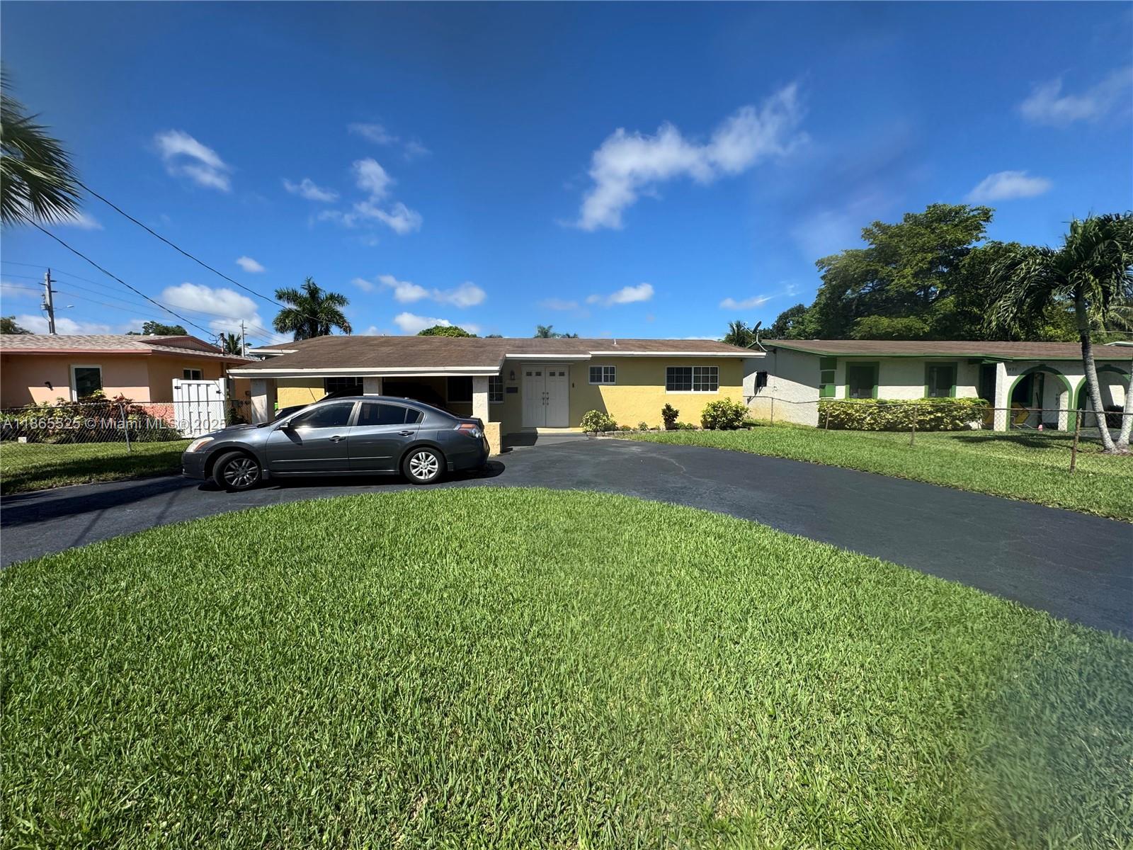 4/BR 2BA Available in The City of Sunrise,Updated Flooring,Kitchen,and both Bathrooms.Impact windows on front and accordion shutters on the back windows.Tank less water heater,New electrical panel,Automatic sprinkler system.All new appliances,Hugh back yard with screened in patio,For your outdoor activities and enjoyment.Full perimeter and interior burglar and fire alarm system.System can be monitored by a central station.There are 2 exterior cameras,front and back and a front doorbell camera.All electronic equipment convey to new owner.