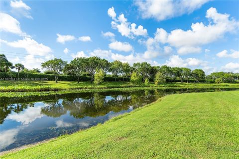 A home in Boynton Beach