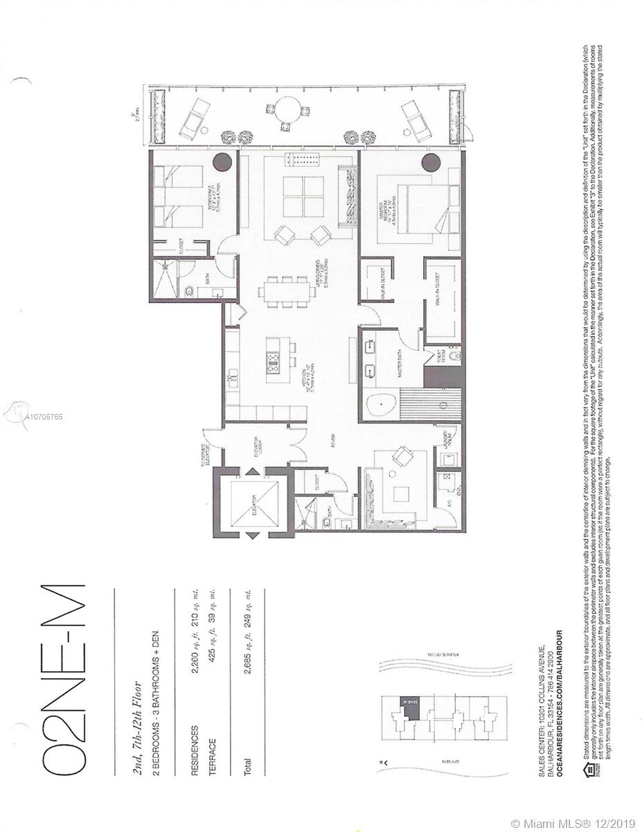 OCEANA BAL HARBOUR CONDO - Residential