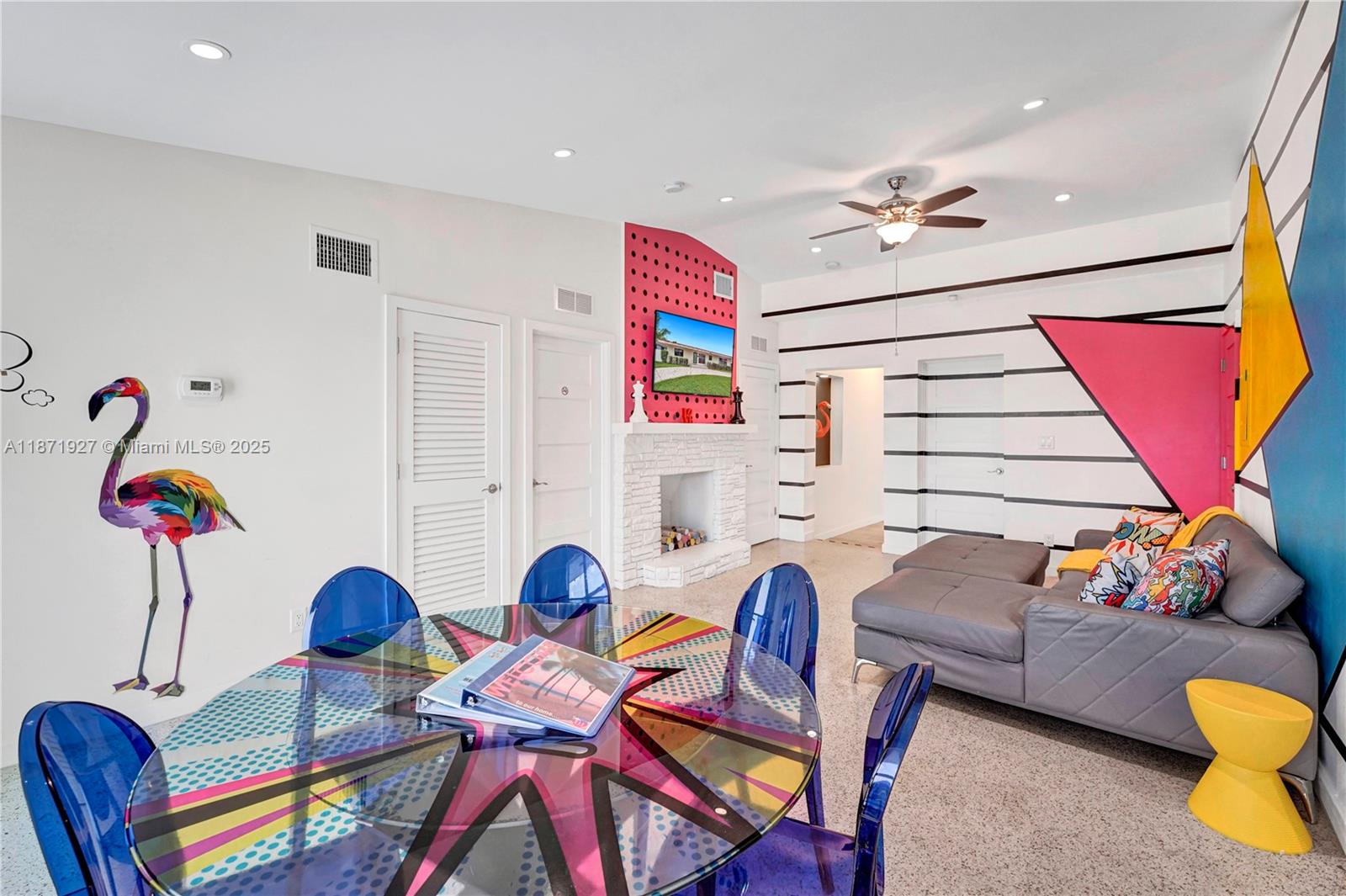 Discover beachside bliss in this furnished 3 bd, 2 bath in Hollywood!! Ideal location meets relaxed luxury as you explore a well-kept home with a spacious layout. The kitchen flows seamlessly into cozy living spaces, while the private fenced backyard sets the stage for family fun and entertainment! Enjoy strolls to the beach, grocery stores, vibrant bars, top-notch restaurants, and local salons – all just moments away and walking distance! Just a few minutes from Young Circle Park! Embrace the Hollywood lifestyle in this fantastic residence, where comfort, convenience, and community converge. Unit comes fully furnished, with parking and washer and dryer in-unit! Water and Wifi included in the monthly rent. A MUST SEE!!!