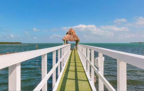 A home in Key Largo