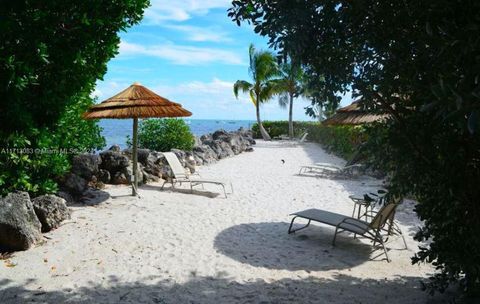 A home in Key Largo