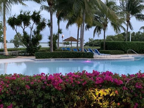 A home in Key Largo