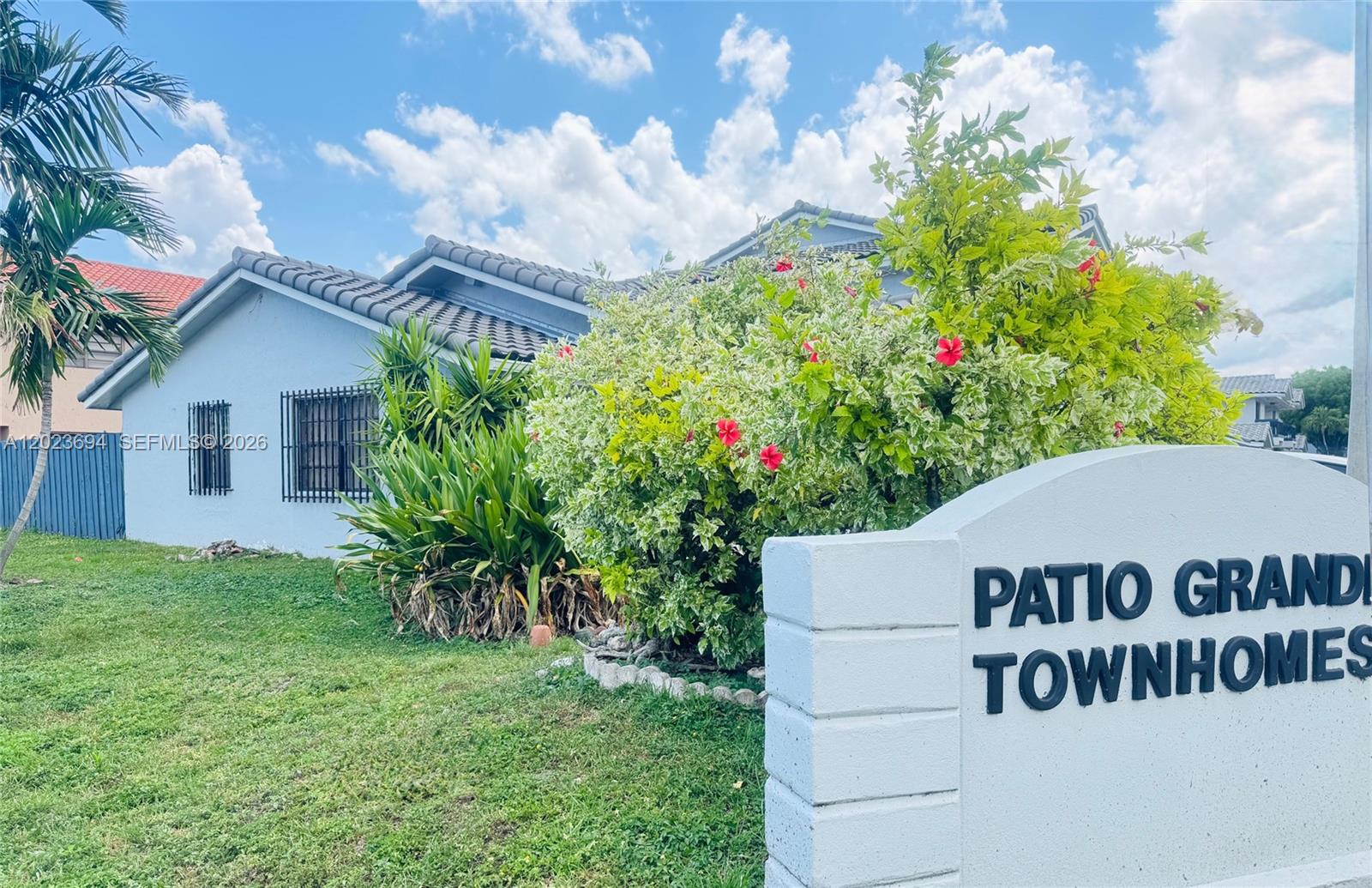 PATIO GRANDE TOWNHOMES CO - Residential
