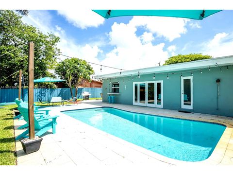 A home in Wilton Manors