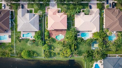 A home in Cooper City