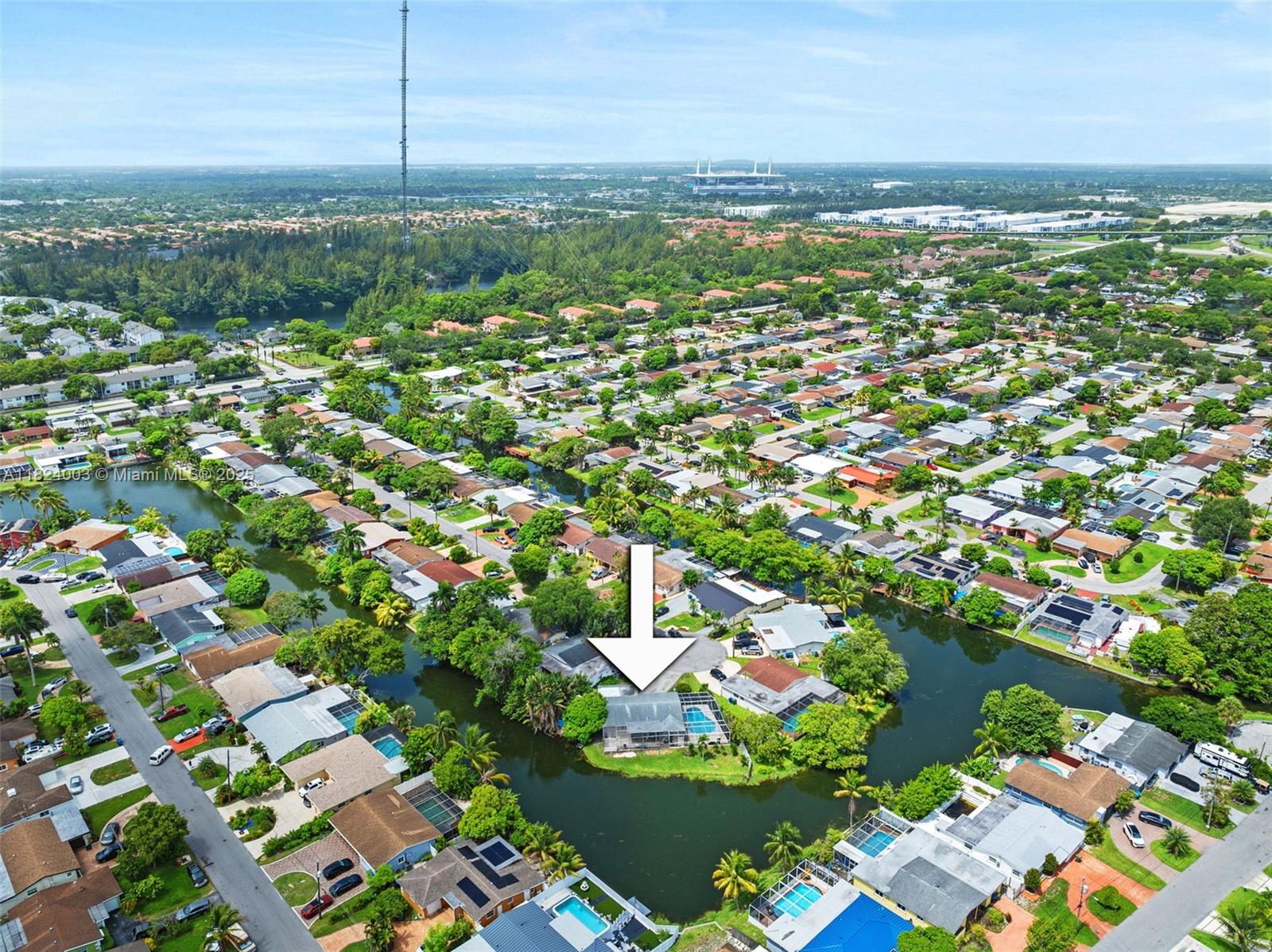 Picture waking to sunlit ripples on your private pool overlooking tranquil waters—mirroring Miramar’s network of lakes and Pineland Park trails. Mornings drift by paddling or poolside coffee; afternoons exploring 160-acre green space; evenings unwind under pastel sunsets. Nestled in a community renowned for top-rated schools and a free city shuttle, errands and school runs flow seamlessly. Ideal for families seeking a first home or an upgrade, this solidly built 3 bedroom 2 bath, 1 car garage waterfront oasis merges serene retreat with everyday excitement. Renovate, personalize, and craft your family’s story here.