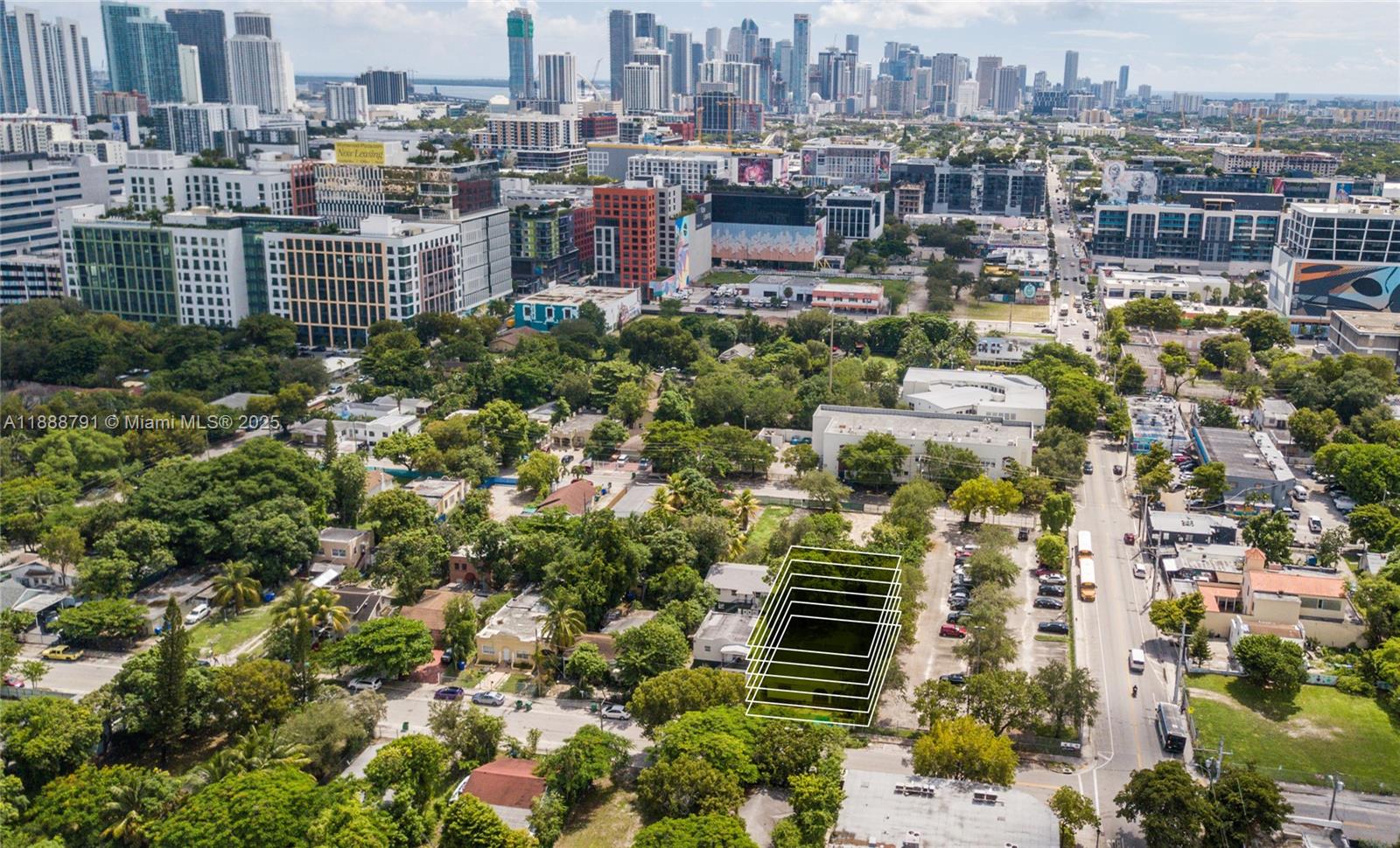 Development site for 24 Units