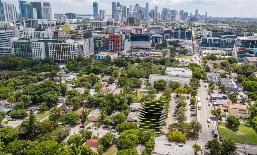 Development site for 24 Units