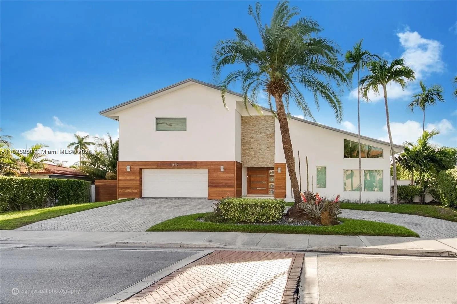 Property for Sale at 16570 Ne 35th Ave, North Miami Beach, Miami-Dade County, Florida - Bedrooms: 4 
Bathrooms: 4  - $3,950,000