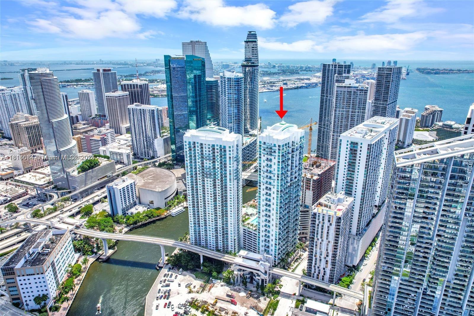 41 Se 5th St 517, Miami, Broward County, Florida - 2 Bedrooms  
2 Bathrooms - 