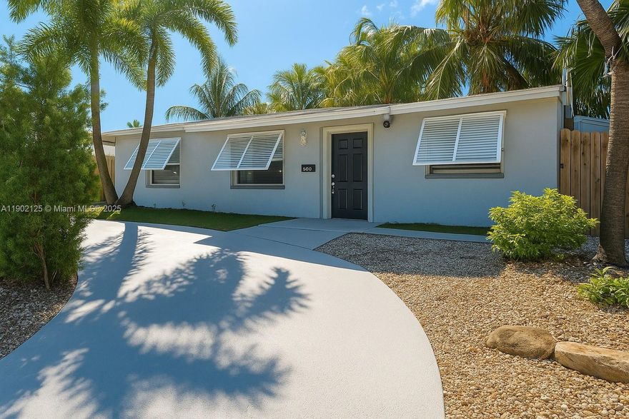 Discover a hidden gem in the heart of Hollywood! This bright and well-kept 3-bed, 2-bath home sits on a 5,560 SF lot with lush tropical landscaping and a 38-ft private dock—a true boater’s dream with ocean access via canal and fixed bridges. Enjoy peaceful sunsets and manatee sightings along the Rio Encarnado Canal from your own backyard. The tropical garden offers a private paradise perfect for relaxing or entertaining. Ideally located near beaches, airport, Dania Pointe, Memorial Hospital, and all that South Florida offers. A lifestyle upgrade in every way—won’t​​‌​​​​‌​‌​​​‌‌​​​‌‌‌​​‌​​‌‌​​​​ last!