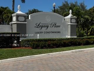 Desirable Legacy Place 1/1 condo. Beautiful, light and bright, 3rd floor. New renovation with vinyl plank flooring, custom shaker cabinets, quartz counters in kitchen and bath. The community has been newly painted and well maintained. Pool, spa and clubhouse includes a fitness center. There are onsite tennis courts and a playground. This condo feels like a loft. Located on the third floor with inside stairway. Southern exposure. This location is close to dining, shopping, and major highways. Downtown and the Gardens Mall nearby. All that PGA Blvd has to offer! Great lifestyle...like being on vacation everyday.