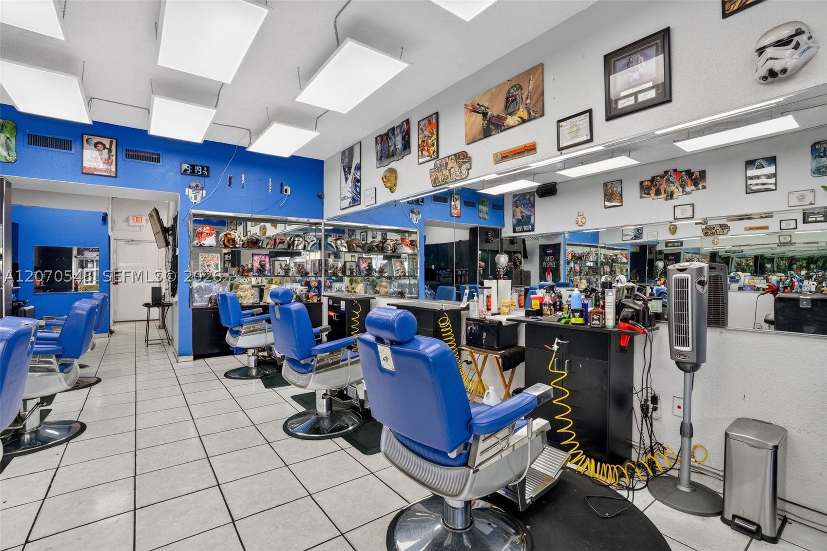 Excellent Opportunity Barbershop for Sale in the Heart of Hialeah