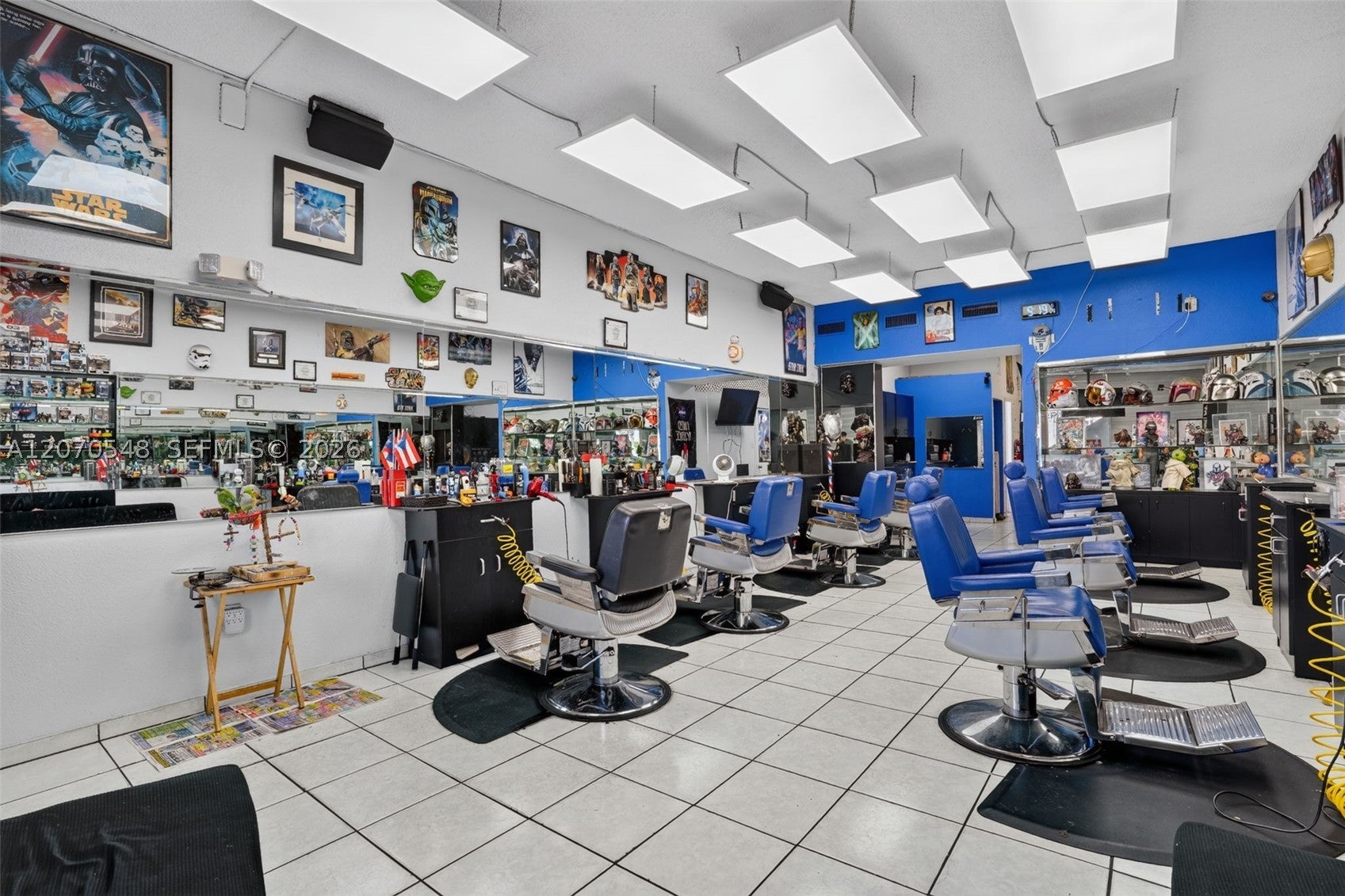 Excellent Opportunity Barbershop for Sale in the Heart of Hialeah
