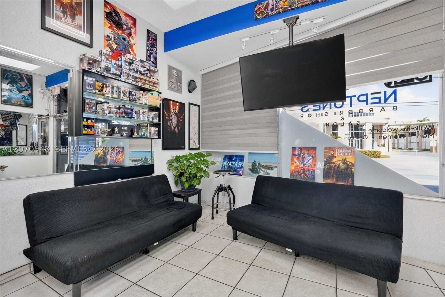 Excellent Opportunity Barbershop for Sale in the Heart of Hialeah