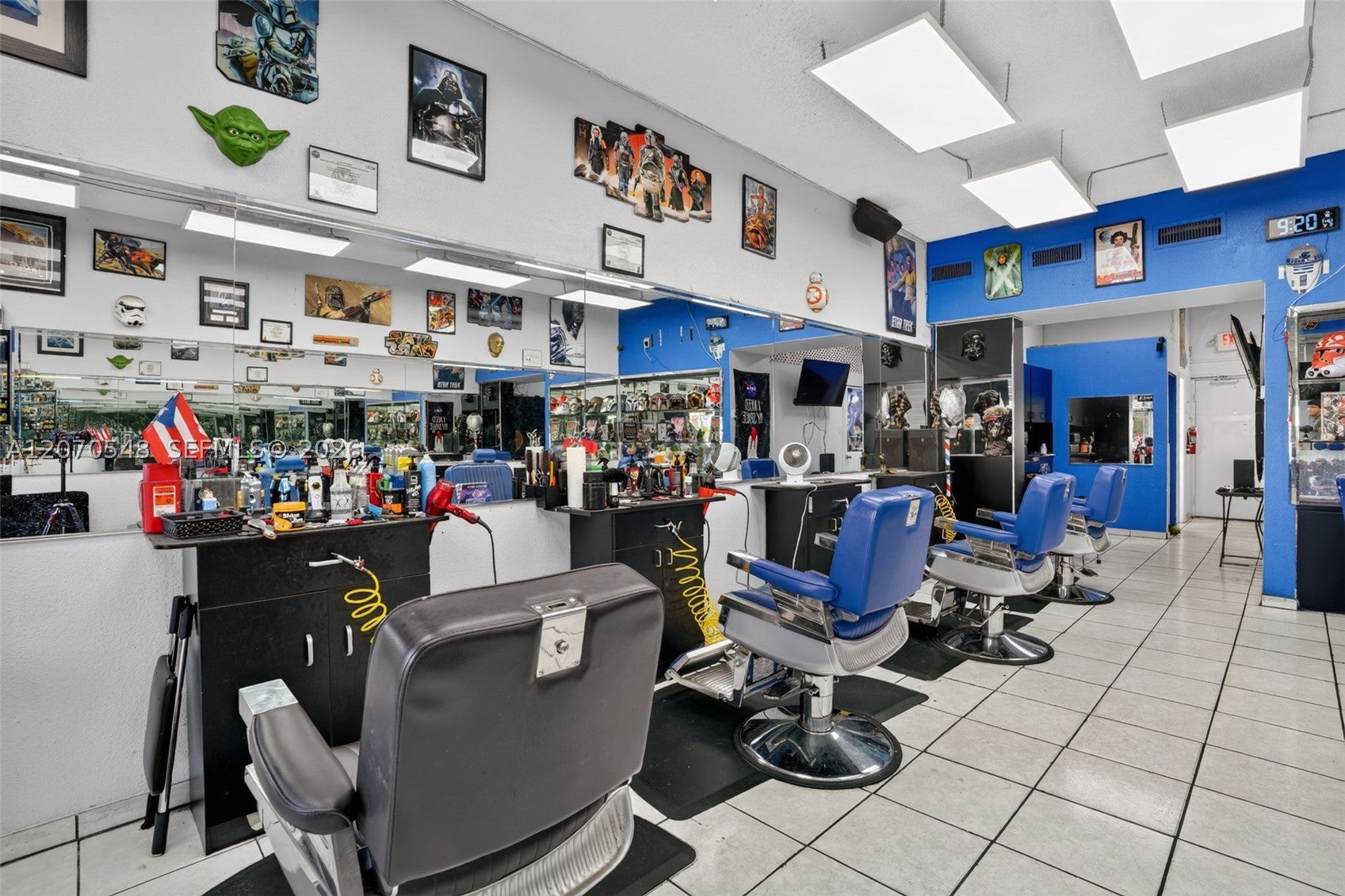 Excellent Opportunity Barbershop for Sale in the Heart of Hialeah
