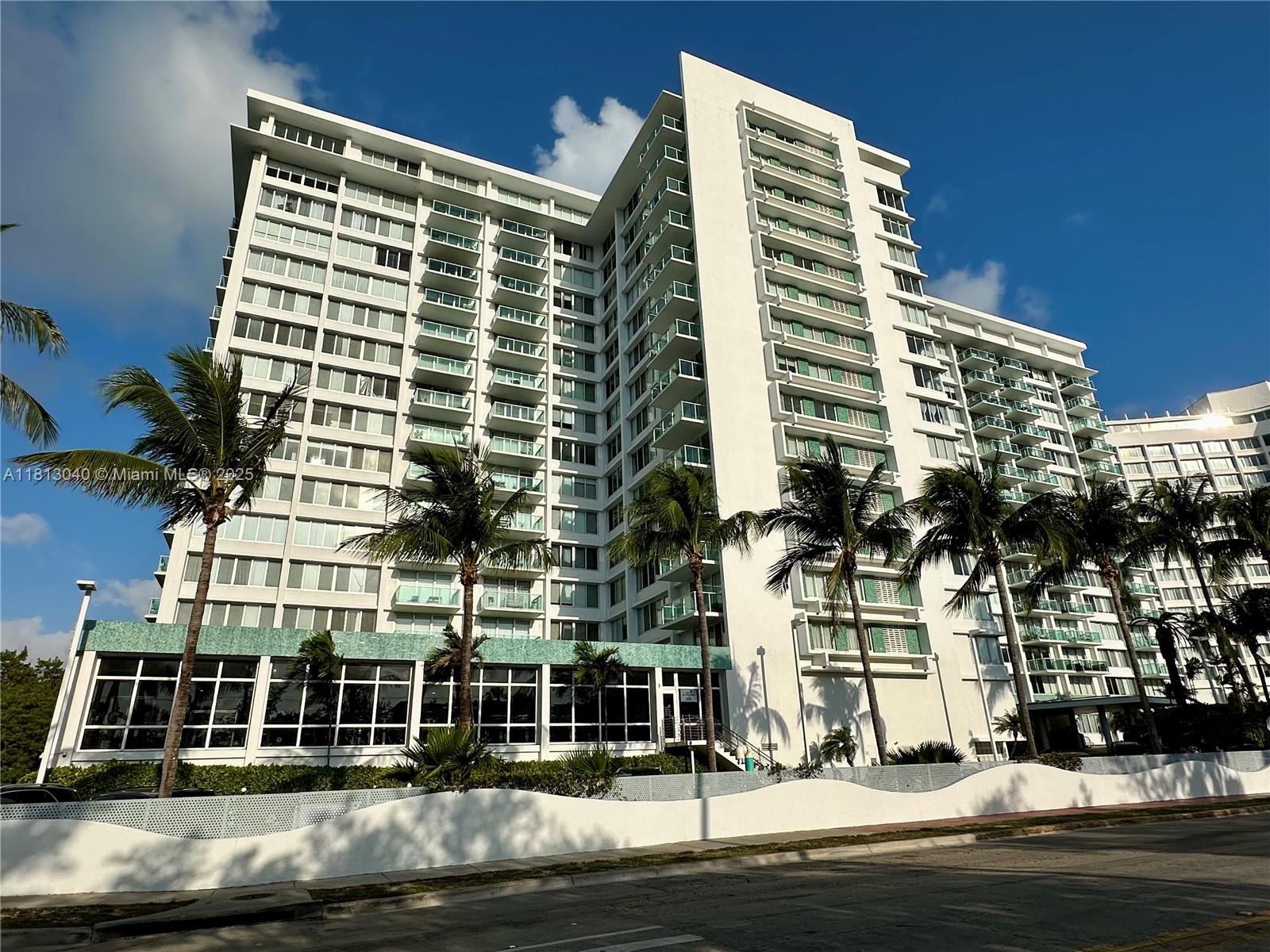 Property for Sale at 1000 West Ave 932, Miami Beach, Miami-Dade County, Florida - Bathrooms: 1  - $319,000
