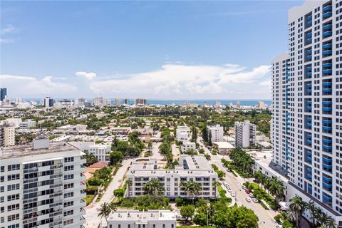 A home in Miami Beach