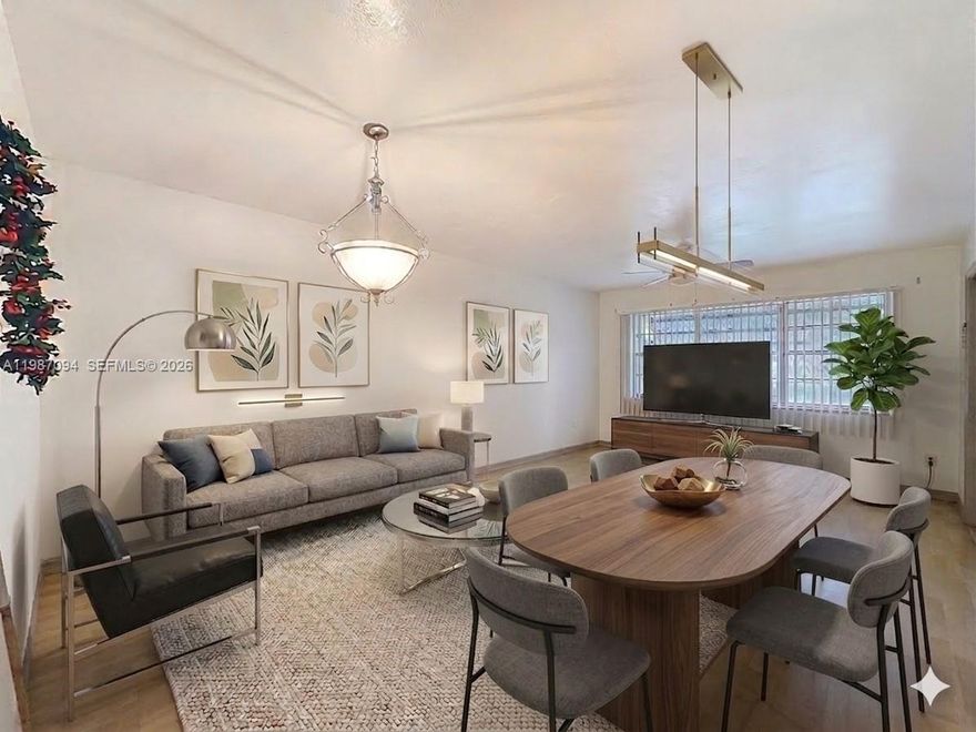 Quiet Ground-Floor Living in a 55+ Community. This 1-bedroom, 1-bathroom condo offers an ideal low-maintenance lifestyle with no stairs or elevators to navigate. The interior features wood-look laminate flooring in the kitchen and living areas, with classic tile flooring in the bedroom and bathroom—offering a completely carpet-free home.

Practicality meets comfort with a central A/C system replaced approximately 6 years ago. The association is responsible for all exterior maintenance, including the roof and landscaping, allowing for a truly hands-off lifestyle. Perfectly situated for easy commuting, the property is located 1 mile from State Rd 7 (441) and 2 miles from the Florida Turnpike.