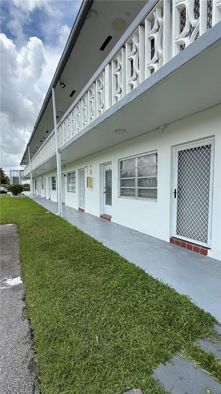 For Sale first-floor apartment located at RO-MONT GDNS ANDOVER CONDOMINIUMS in Miami Gardens walking distance to banks shopping restaurants medical facilities supermarkets pharmacies and other local businesses with easy access to public transportation. Association fee is $346 monthly, community freshly painted unit offers comfort convenience and a peaceful environment perfect for active adults seeking a central location and low-maintenance lifestyle, this is designated for residents 55 years and older.