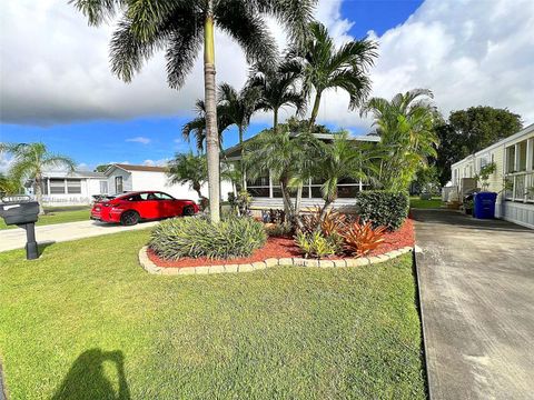 A home in Homestead