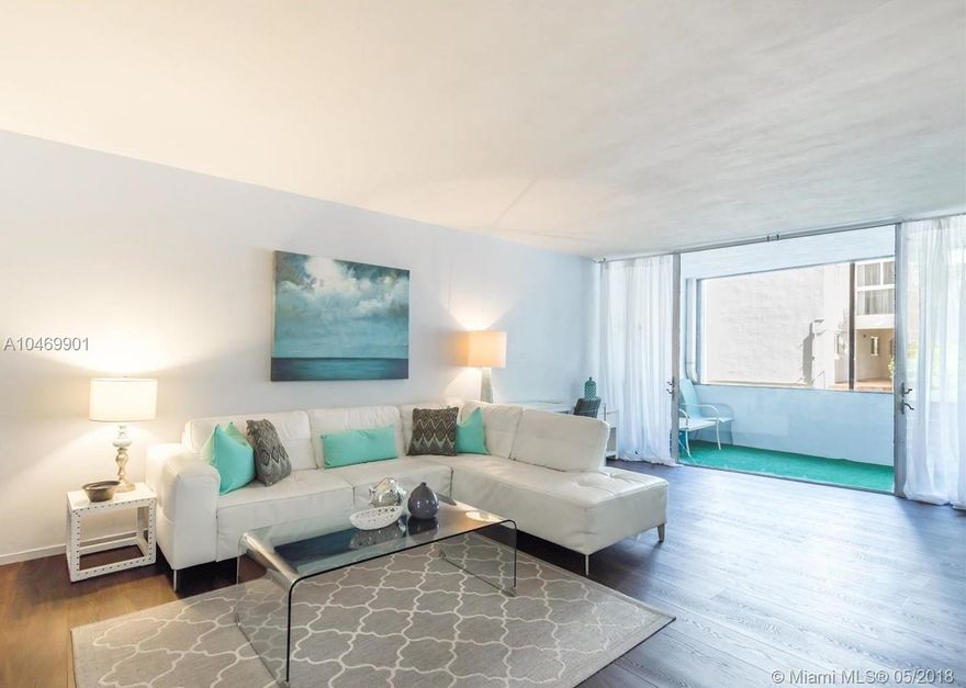 STUNNING RENOVATED CONDO IN EXCELLENT BAL HARBOUR, ACROSS THE BEACH WITH BEACH ACCESS! MIN FROM BAL HARBOUR MALL AND HALOVER PARK! TOTALLY REDONE! DESIGNER FURNISHED & FINISHES! SCREENED IN PATIO. STEPLESS ENTRANCE.