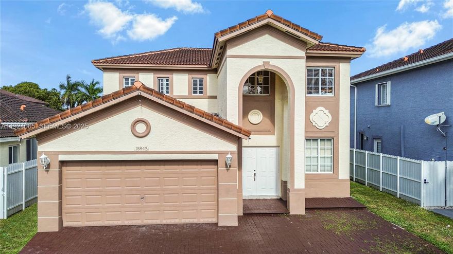 This stunning 4-bedroom, 3-bathroom single-family home offers the perfect blend of modern elegance and comfortable living. Spanning 2,174 square feet, this spacious retreat is set on a 5,009 square-foot lot, providing ample outdoor space for family gatherings, gardening, or simply enjoying the beautiful Florida sunshine.

As you step inside, you are greeted by an inviting foyer leading to an expansive living area designed for both relaxation and entertaining. The well-appointed kitchen boasts modern appliances, spacious countertops, and a cozy breakfast nook, making it a delightful space for family meals or entertaining guests. The open-concept layout enhances the flow from the kitchen to the dining and living areas, creating an inviting atmosphere.

Situated in a desirable neighborhood, this home is conveniently located near shopping centers, top-rated schools, and recreational facilities, making it a prime choice for families. With easy access to major highways, you’re just a short drive from everything Miami has to offer—from stunning beaches to vibrant nightlife.

The combination of modern amenities, a welcoming atmosphere, and a prime location makes this home a fantastic investment.

Don’t miss the opportunity to make this beautiful home your own. Schedule a viewing today and experience the perfect blend of comfort and style! This property is not just a house; it's a place to create lasting memories. Welcome home!