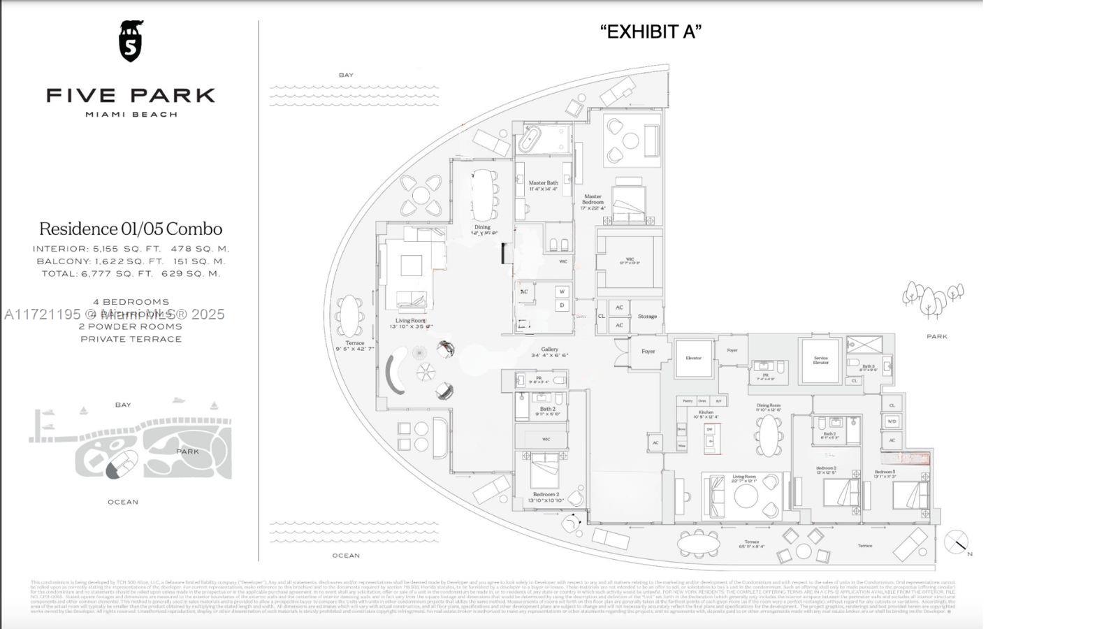 Five Park - Residential