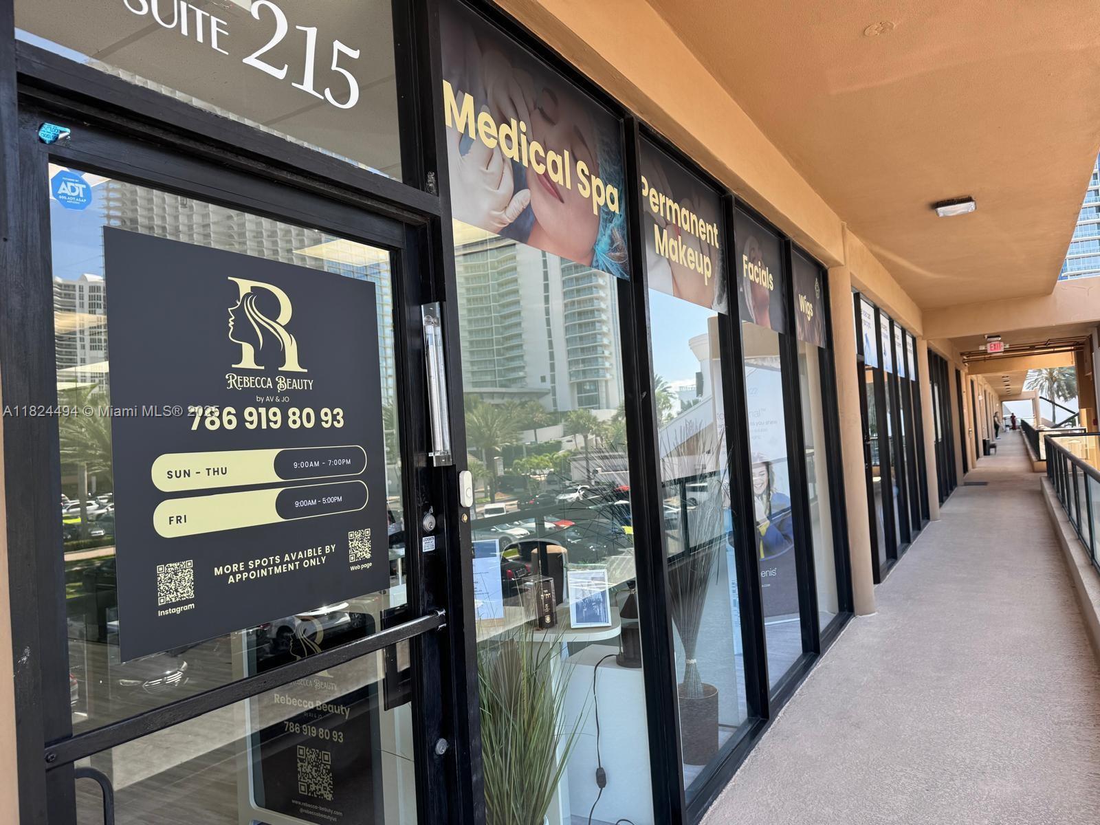 SPA SUNNY ISLES COLLINS AVE