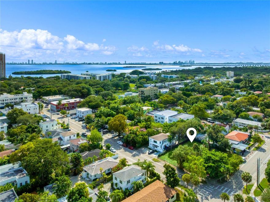 Prime Buildable Lot in Miami’s MiMo District. 50' x 120' (6,000 SF) T3-L lot zoned for a single-family home with potential guest unit (subject to approvals). South-facing with no HOA. Conveniently located steps from Morningside K-8 and minutes to Biscayne Blvd, Morningside Park, Ironside, and the Design District. Situated in Palm Grove Historic District; Historic Preservation Board approval required. Renderings for illustration only.