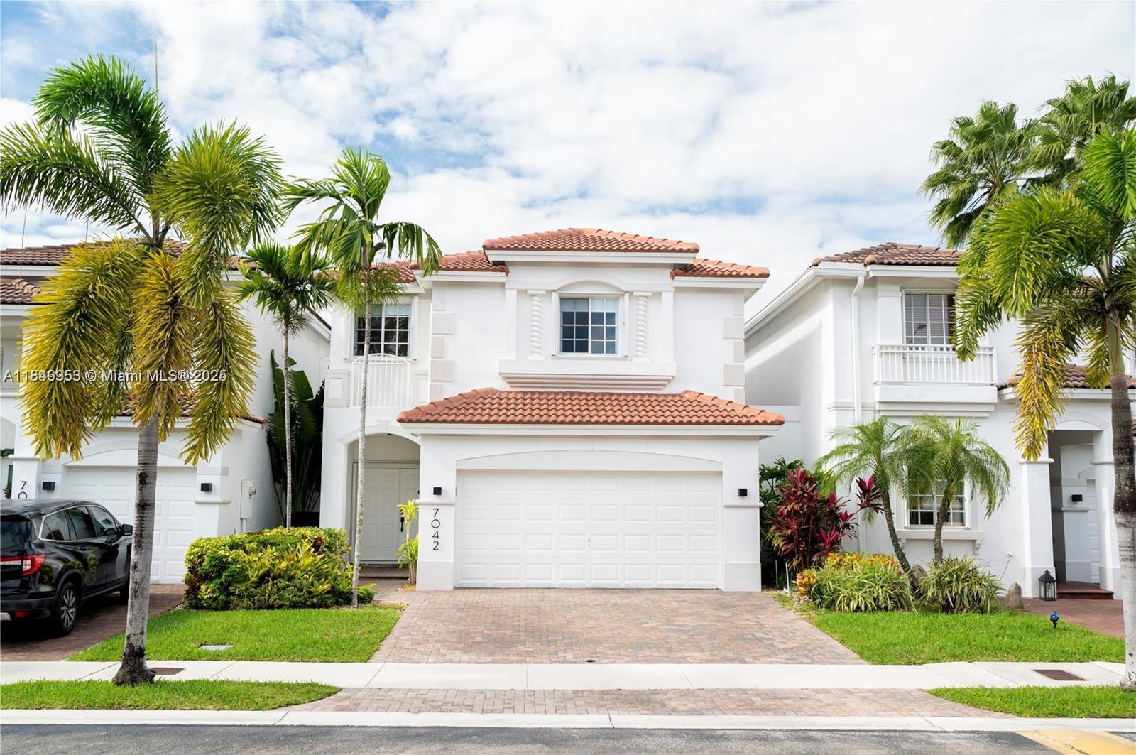 Spectacular!!! RECENTLY REMODELED. Townhouse in the Desirable Gate Community of Barbados in Doral Isles, 4 bedrooms and 2.5 bathrooms Spacious bedrooms and Master Suite, with walk-in closet and beautiful master bath. The kitchen has New Stain Steal appliances and a Quartz countertop with a waterfall edge island, porcelain floors downstairs and parquet floors upstairs blackout window shades and spacious closets, 2 attached garages with additional 2 parking spaces and guest parking, and walking distance to A+ schools, close to highways, restaurants, Downtown Doral, and Dolphin Mall, Gated Community for maximum privacy
PLEASE NOTE : PROPERTY CANNOT be show before AUGUST 15 NO EXCEPTIONS !!!PLEASE DO NOT CALL OR TEXT FOR REQUEST EARLY SHOWINGS , THANK YOU FOR YOUR UNDERSTANDING