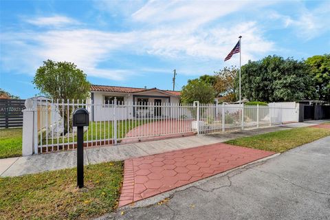 A home in Miami