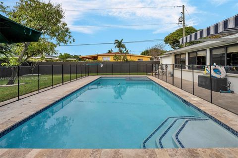 A home in Miami