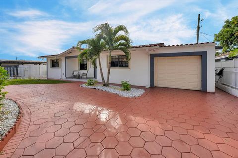 A home in Miami