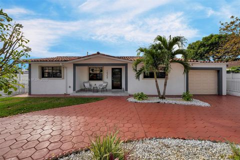 A home in Miami